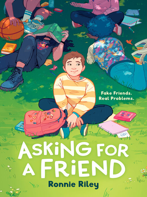 Title details for Asking for a Friend by Ronnie Riley - Available